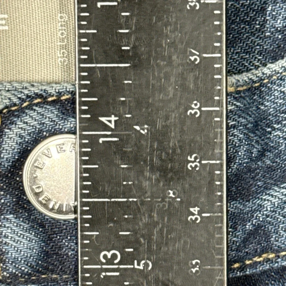 Everlane‎ Jeans Womens 35 The 90s Way High Jeans NWT Rigid